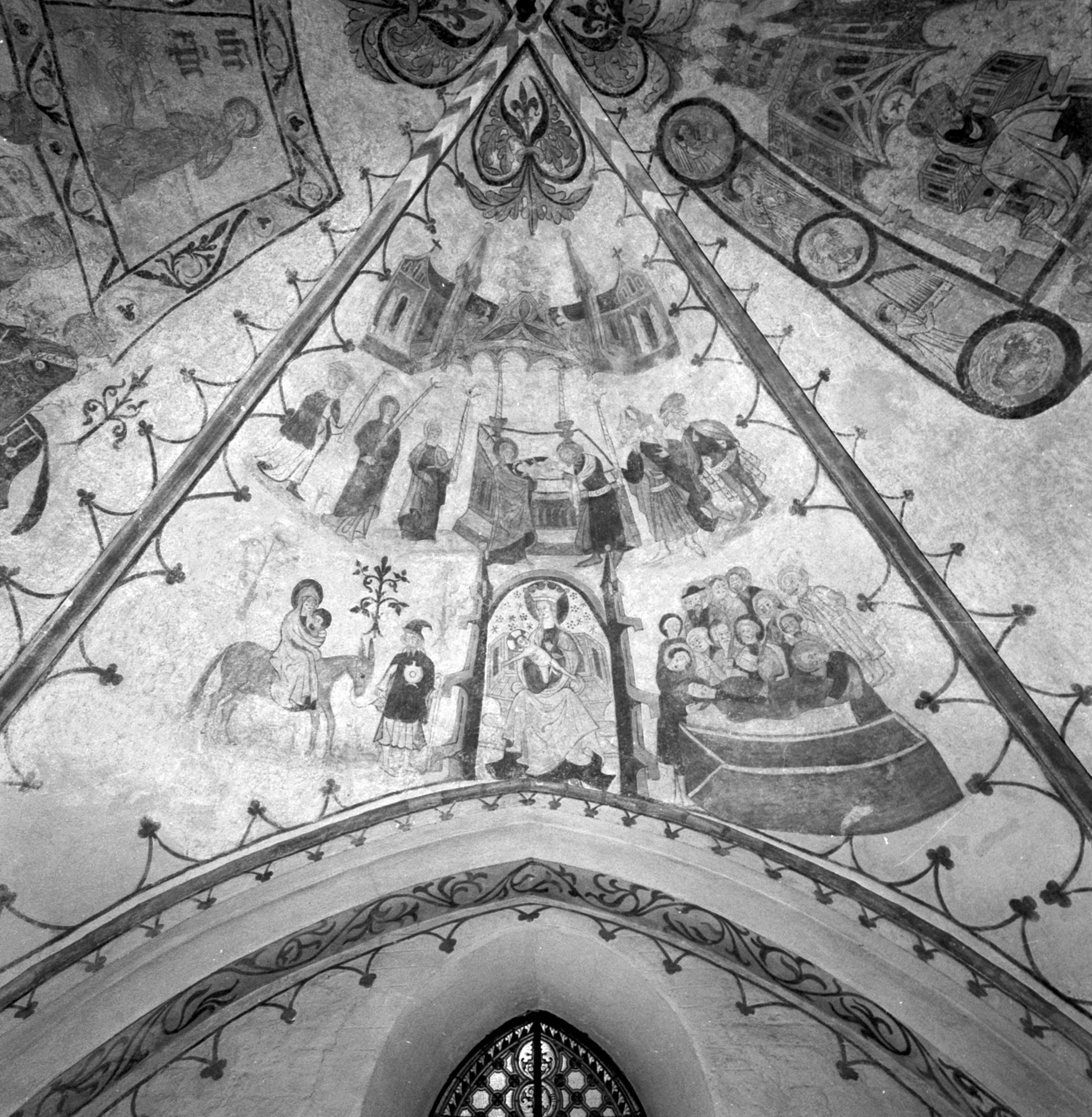 Sören Hallgren, Sölvesborg, Sankt Nicolai kyrka