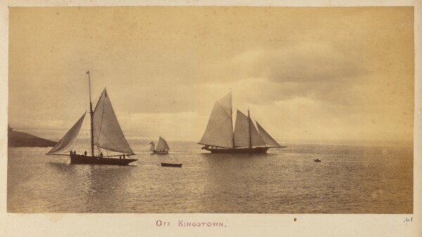 Unknown, [View off Kingstown Harbor]