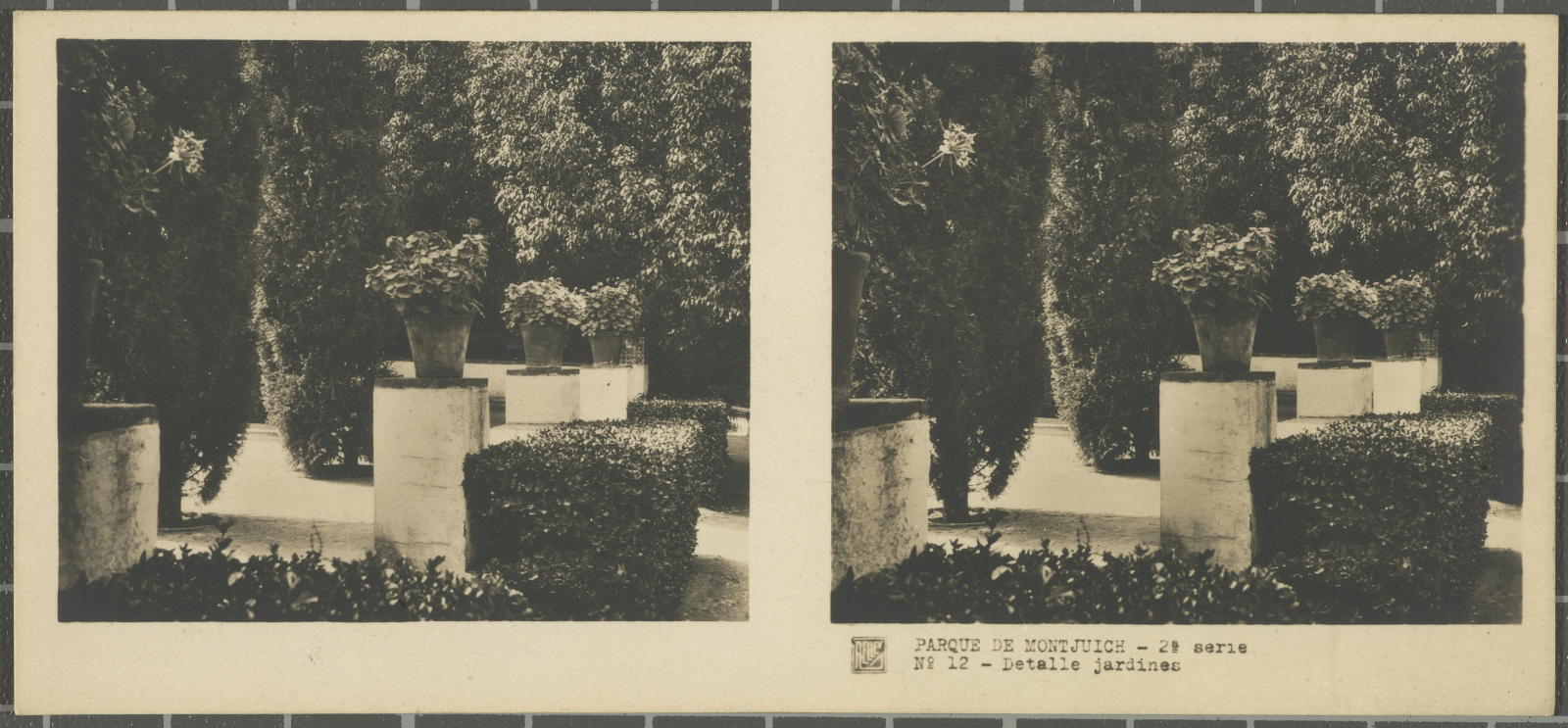 Desconegut, Parque de Montjuich (Barcelona)