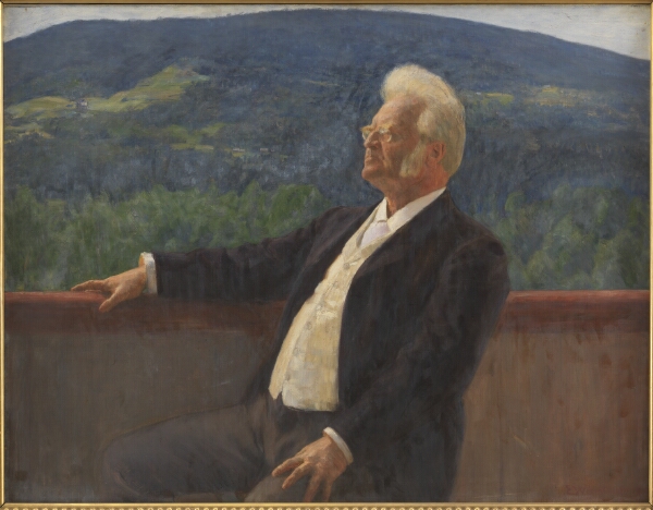 Erik Werenskiold, Portræt af Bjørnstjerne Bjørnson