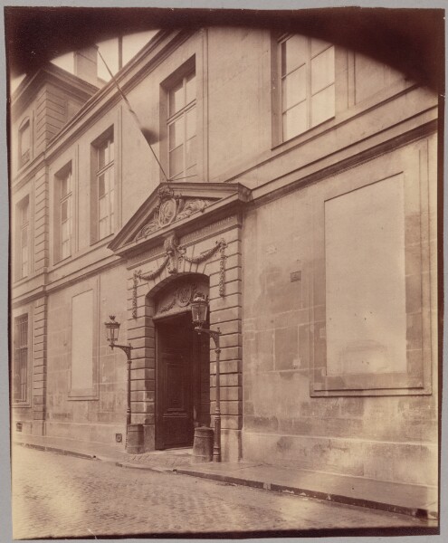 Eugène Atget, [Bibliothèque historique de la Ville de Paris]