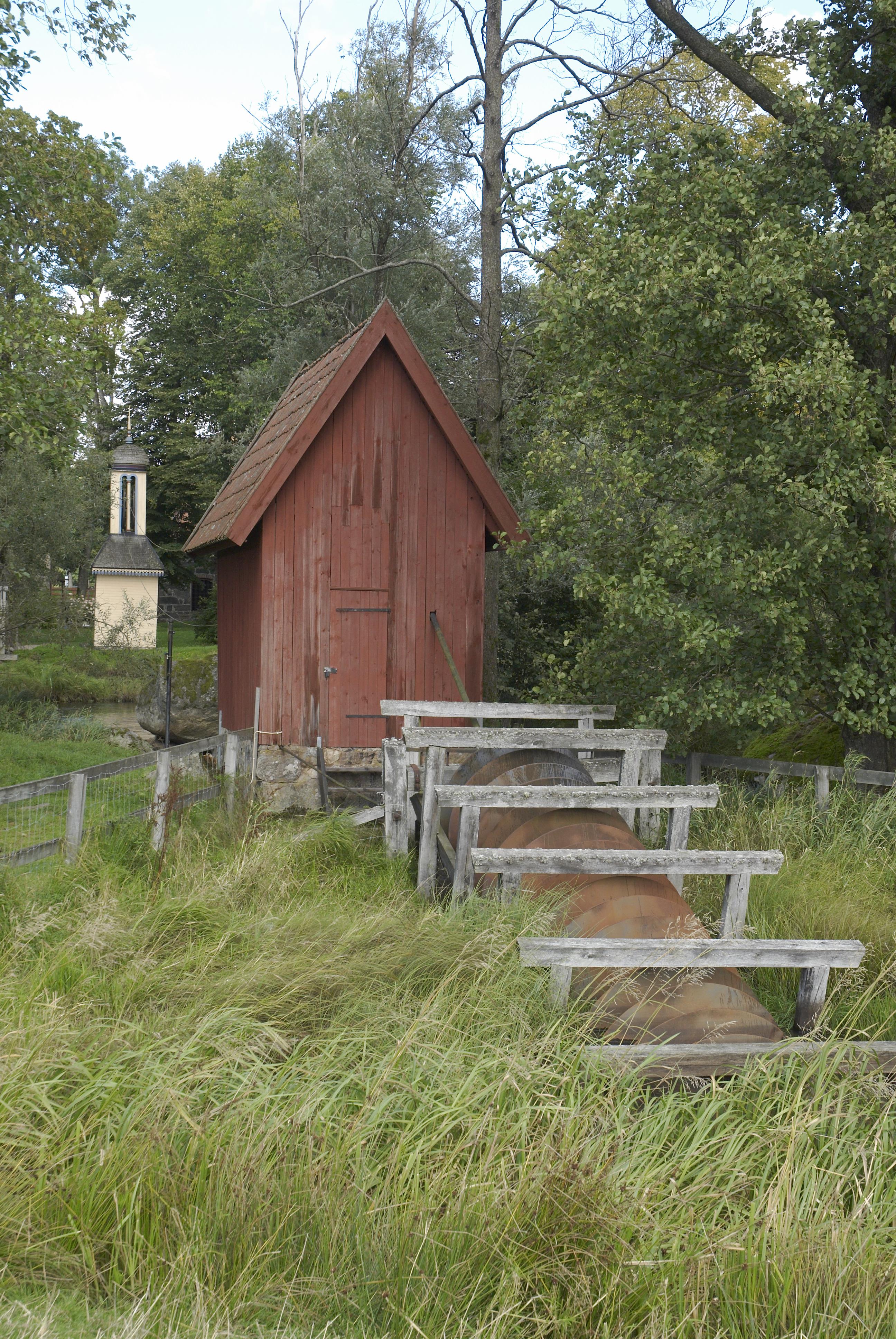 Bengt A Lundberg, Huseby bruk