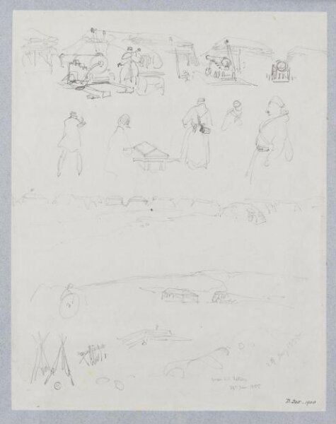 Simpson, William (R.I.), Sketches made during the Campaign of 1854-55 in the Crimea, Circassia and Constantinople
