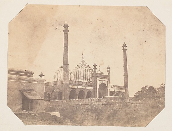 Unknown, [Jama Masjid Mosque, Delhi]