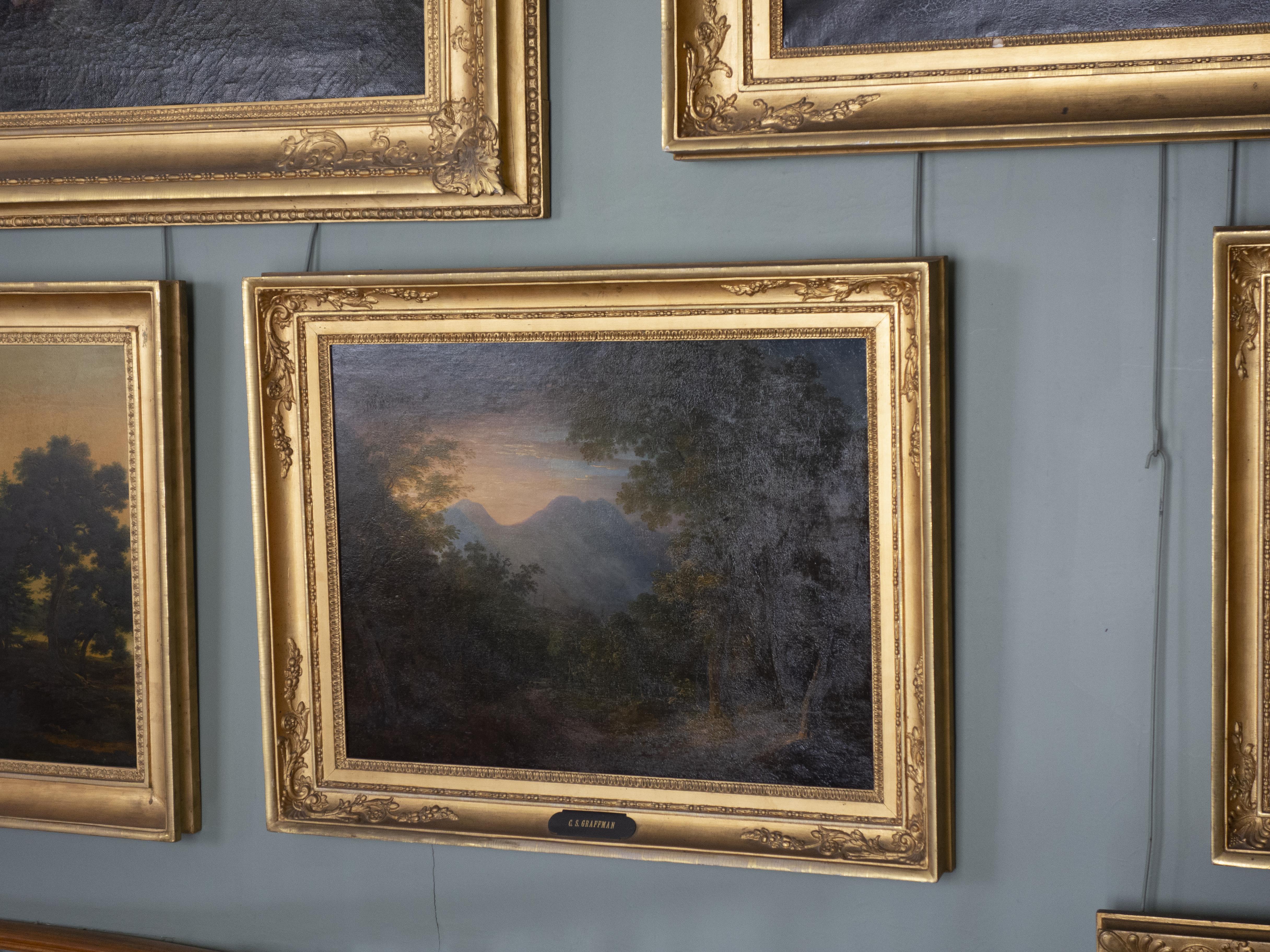 Leif Gren, Rosendals slott