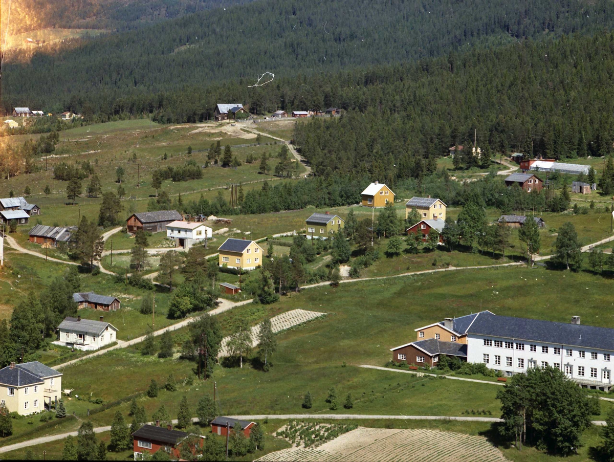 Widerøes Flyveselskap A/S, Oversikt over deler av Alvdal (husmorskolen)