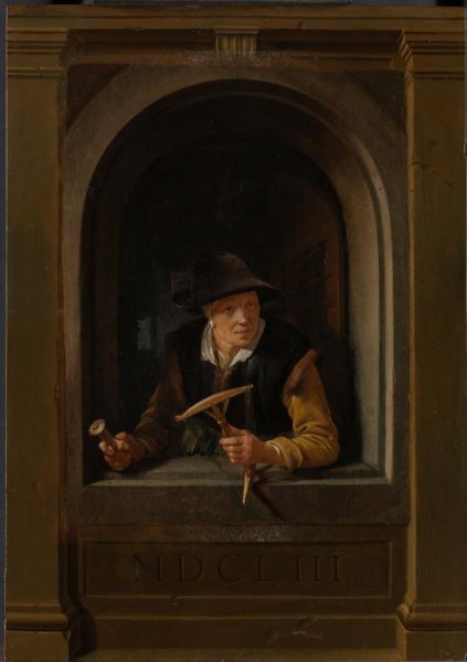 Gerrit Dou, A Fisherman's Wife