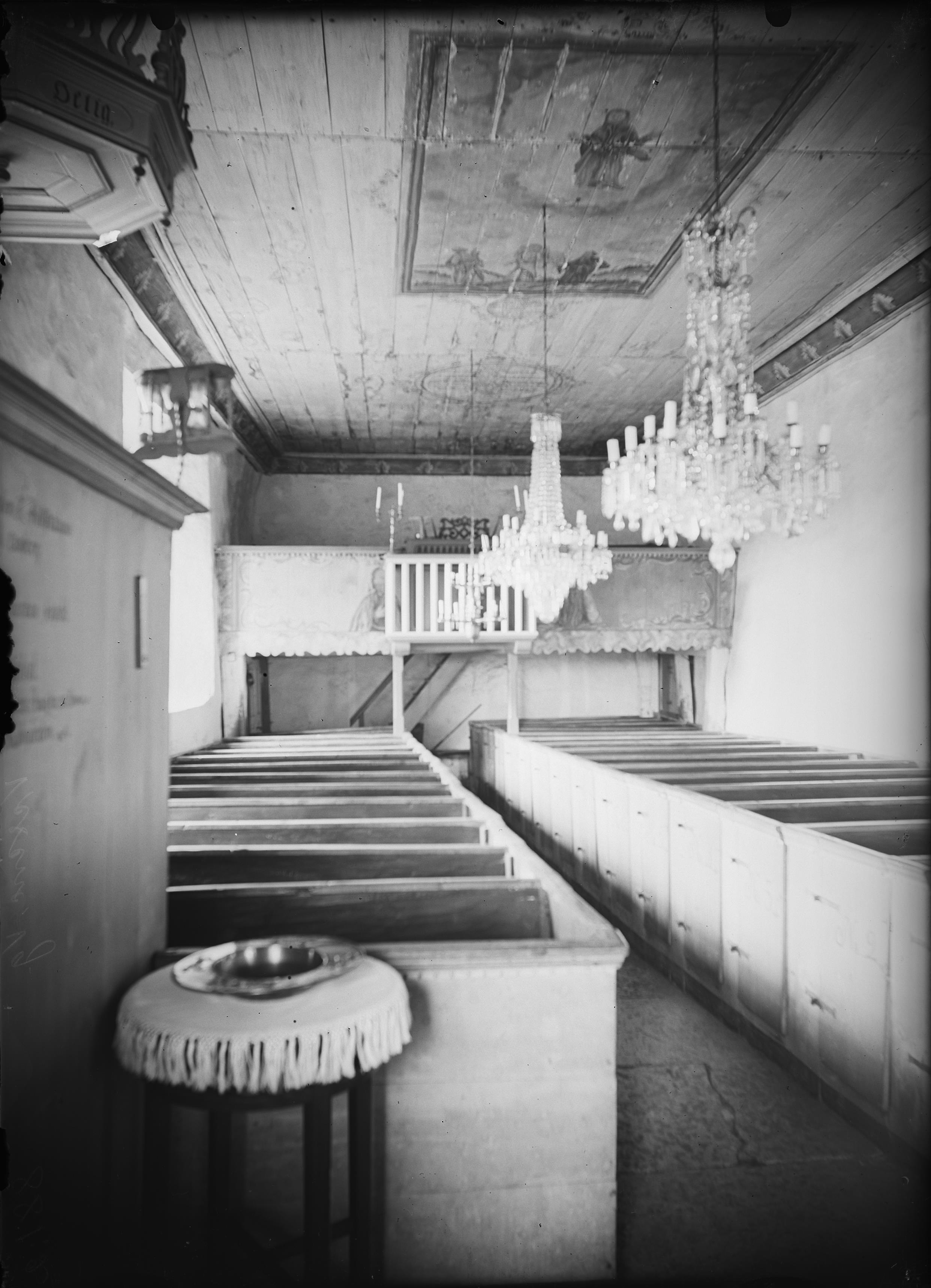 Axel Forssén, Vesene kyrka