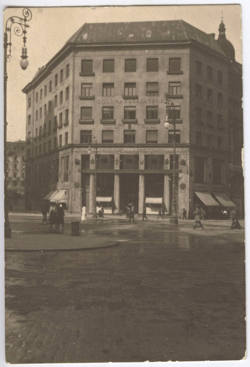 Anonym, Haus am Michaelerplatz (Geschäftshaus Goldman & Salatsch, Looshaus), Wien I., Michaelerplatz 3
