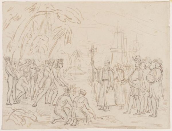 Unknown, Drawing by a member of the Sketching Society