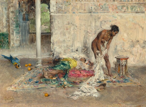 Giovanni Boldini, After the Bath
