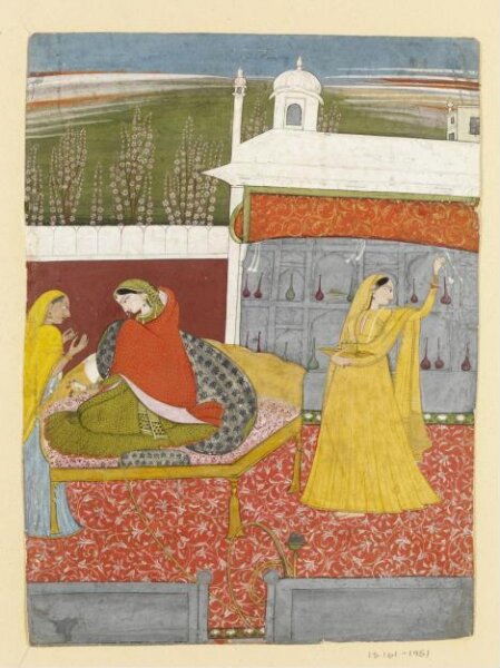 Unknown, Prositapatika Nayika