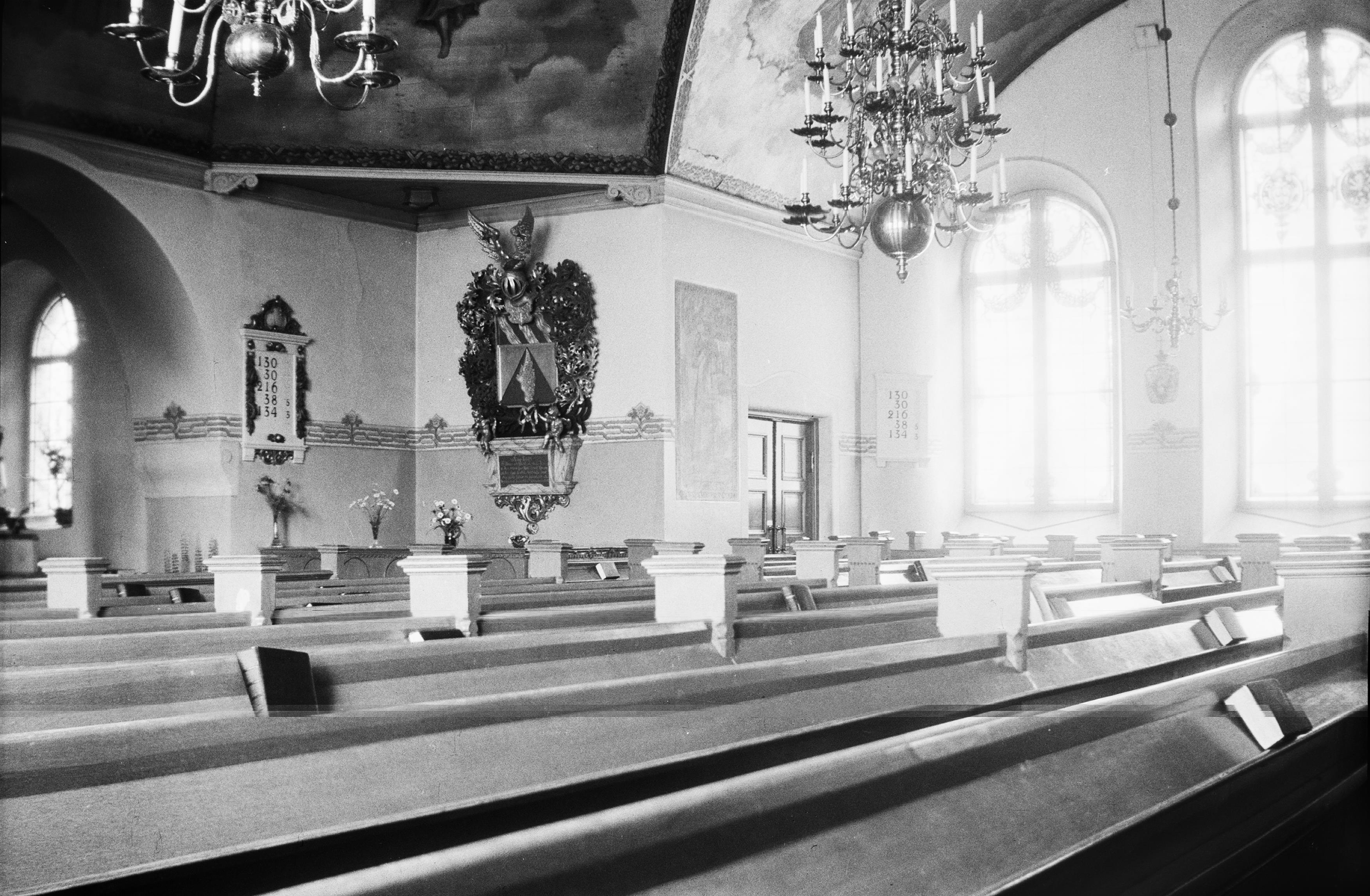 Axel Forssén, Lerums kyrka