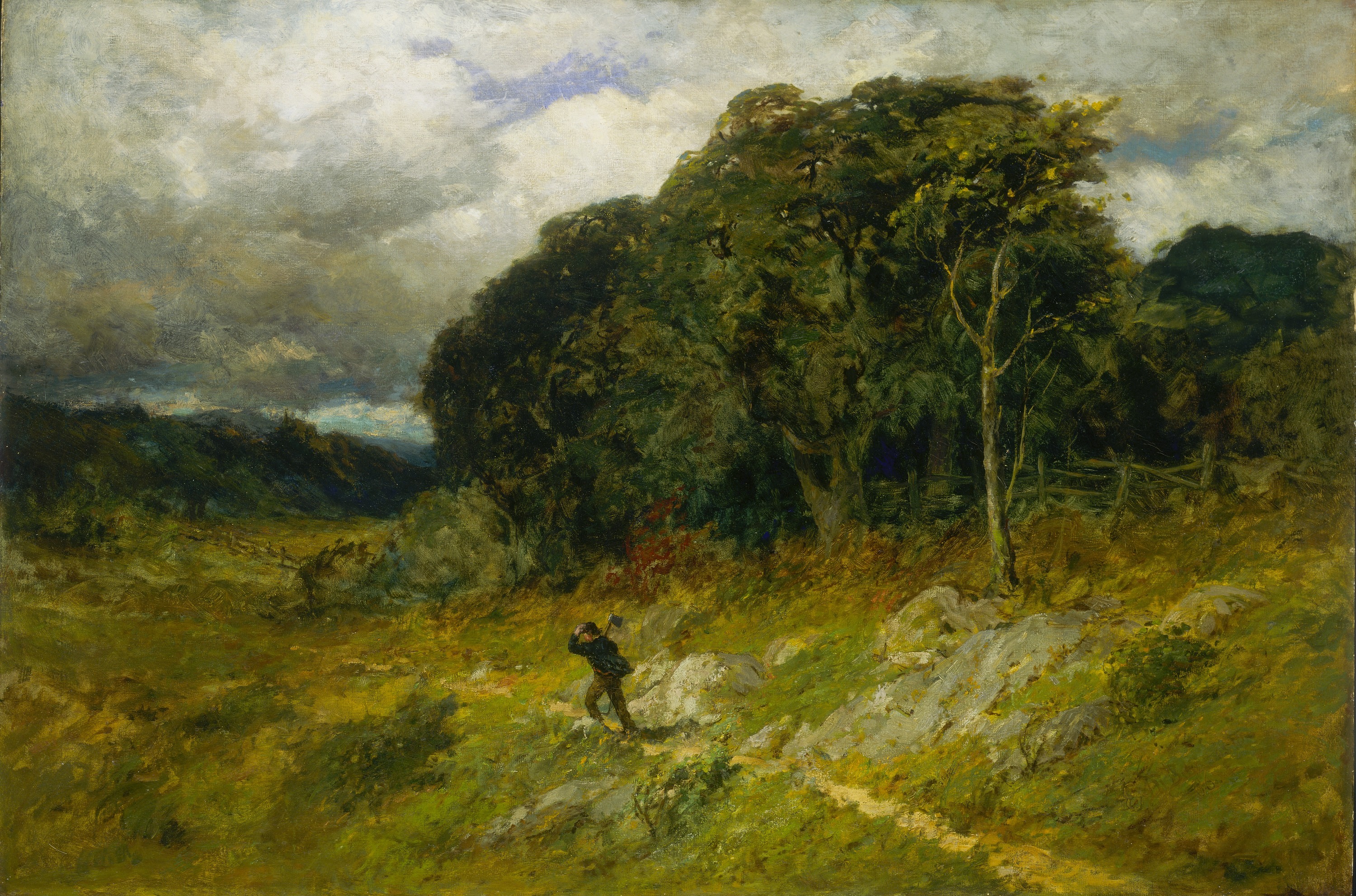 Edward Mitchell Bannister, Approaching Storm