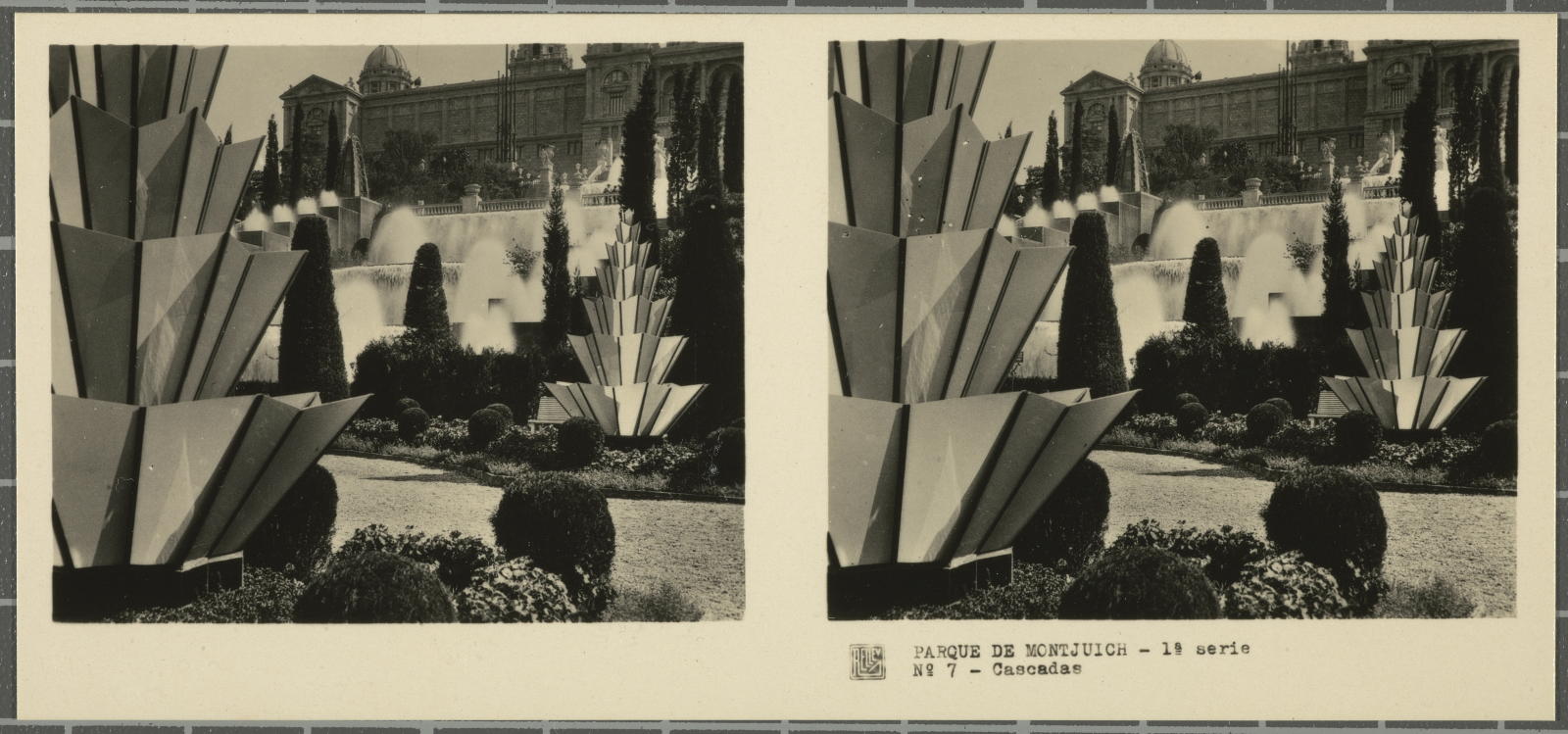 Desconegut, Parque de Montjuich (Barcelona)