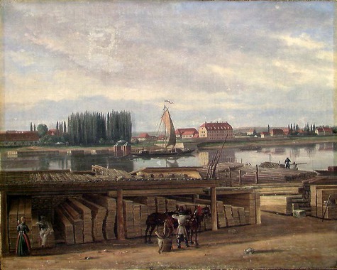 Hans Leganger Reusch, From the suburbs of Dresden