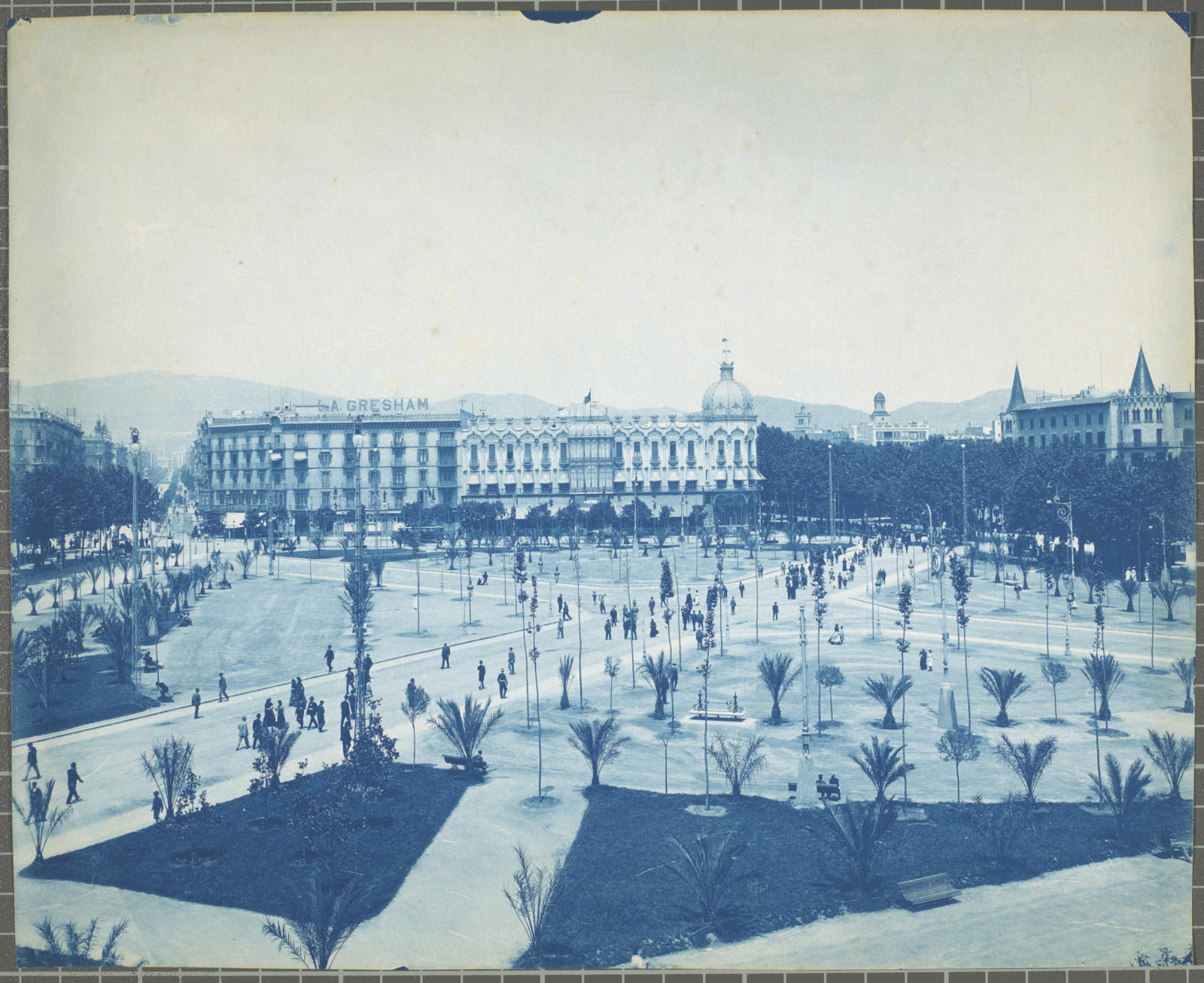 Desconegut, [Plaça Catalunya]