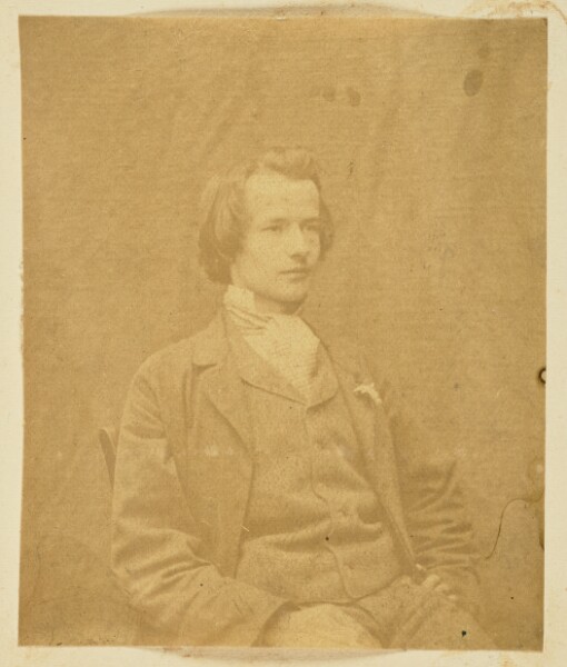 Unknown, [Portrait of a young man]