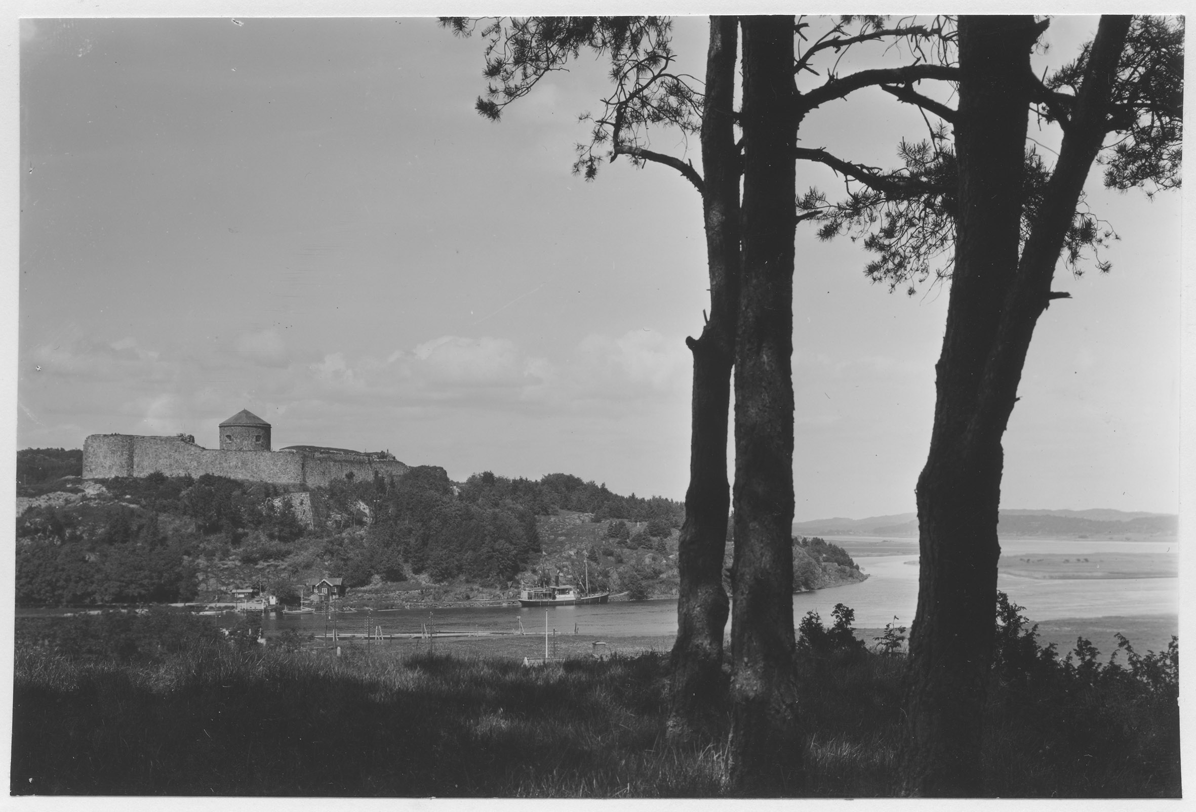 Mårten Sjöbeck, Bohus fästning