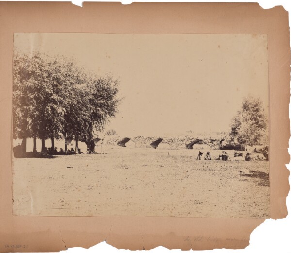 Capt. Melville Clarke, Old Imperial Bridge - Near Srinugur. Cashmere