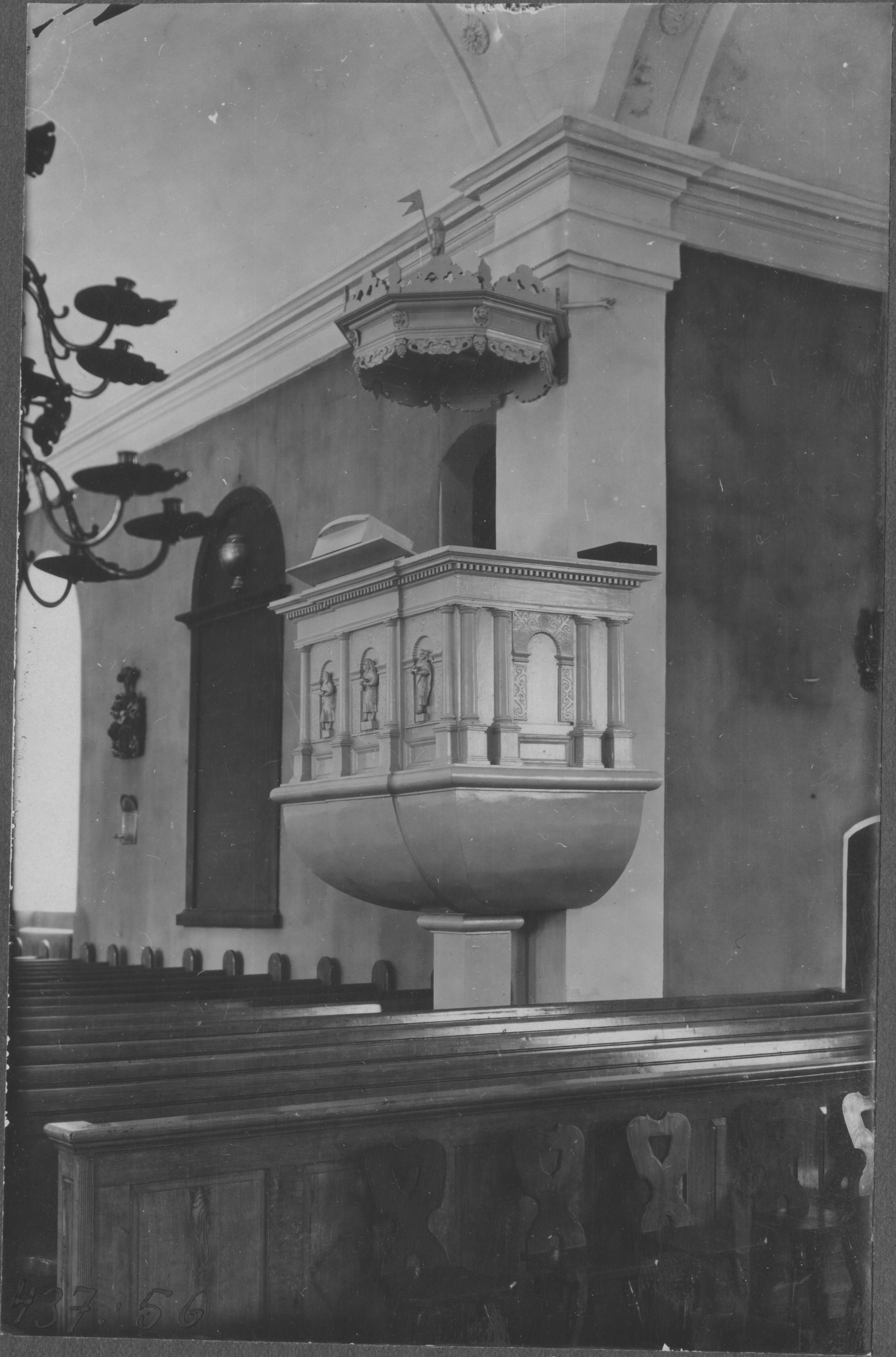 Sven Brandel, Skedevi kyrka
