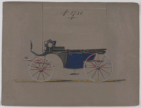 Brewster & Co., Landaulet #3730