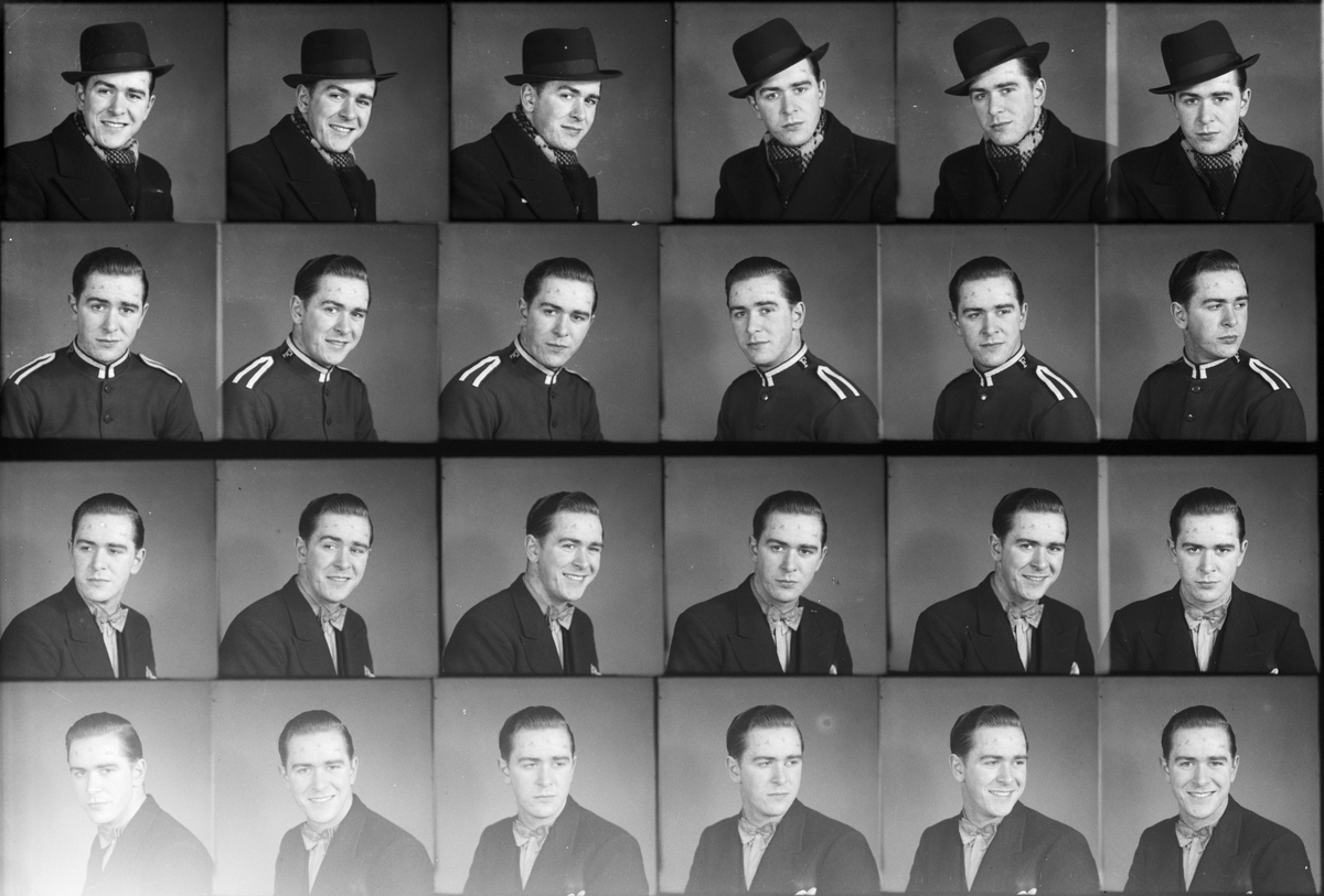 Skötsner-Edhlund, Harry Karell från Östhammar, Uppland 1937
