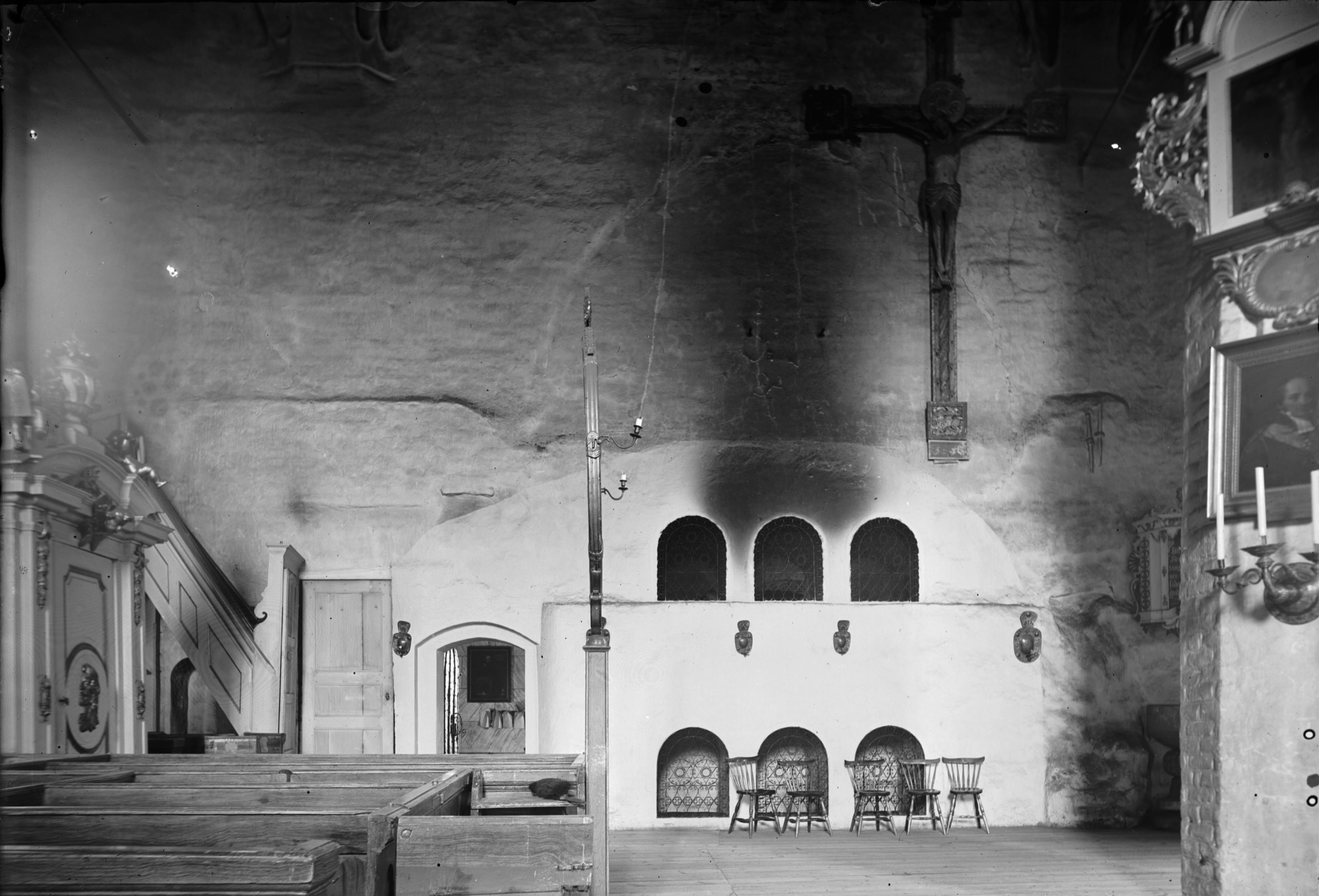 Sigurd Curman, Stora Tuna kyrka