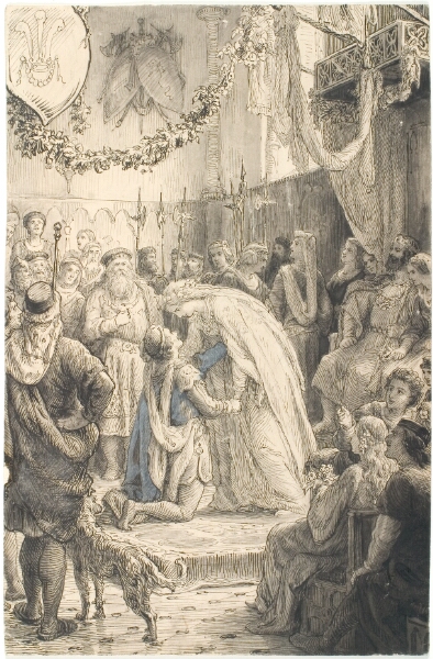 Lorenz Frølich, Brudgomsvalget