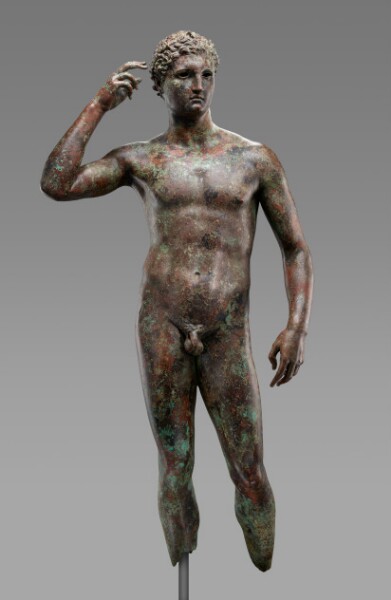 Unknown, Statue of a Victorious Youth