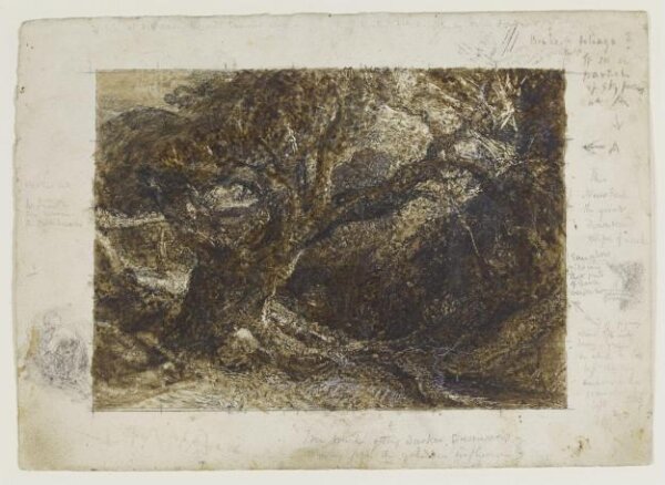 Samuel Palmer, The Waters Murmuring