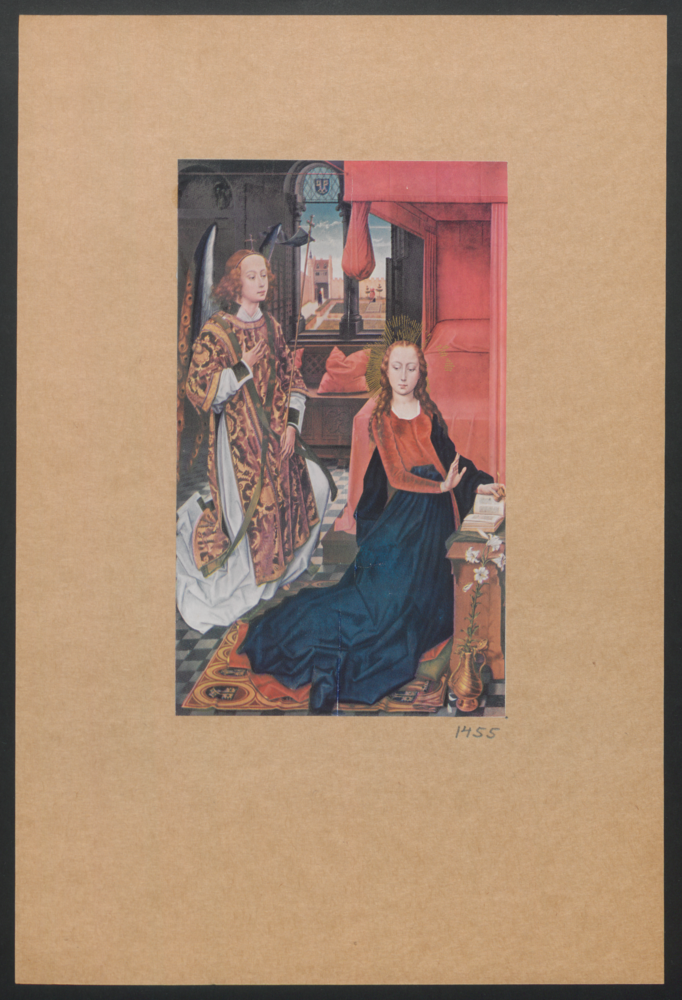 Fritz Schlesinger (1890-1980) (Sammler), Archive card: Journal section