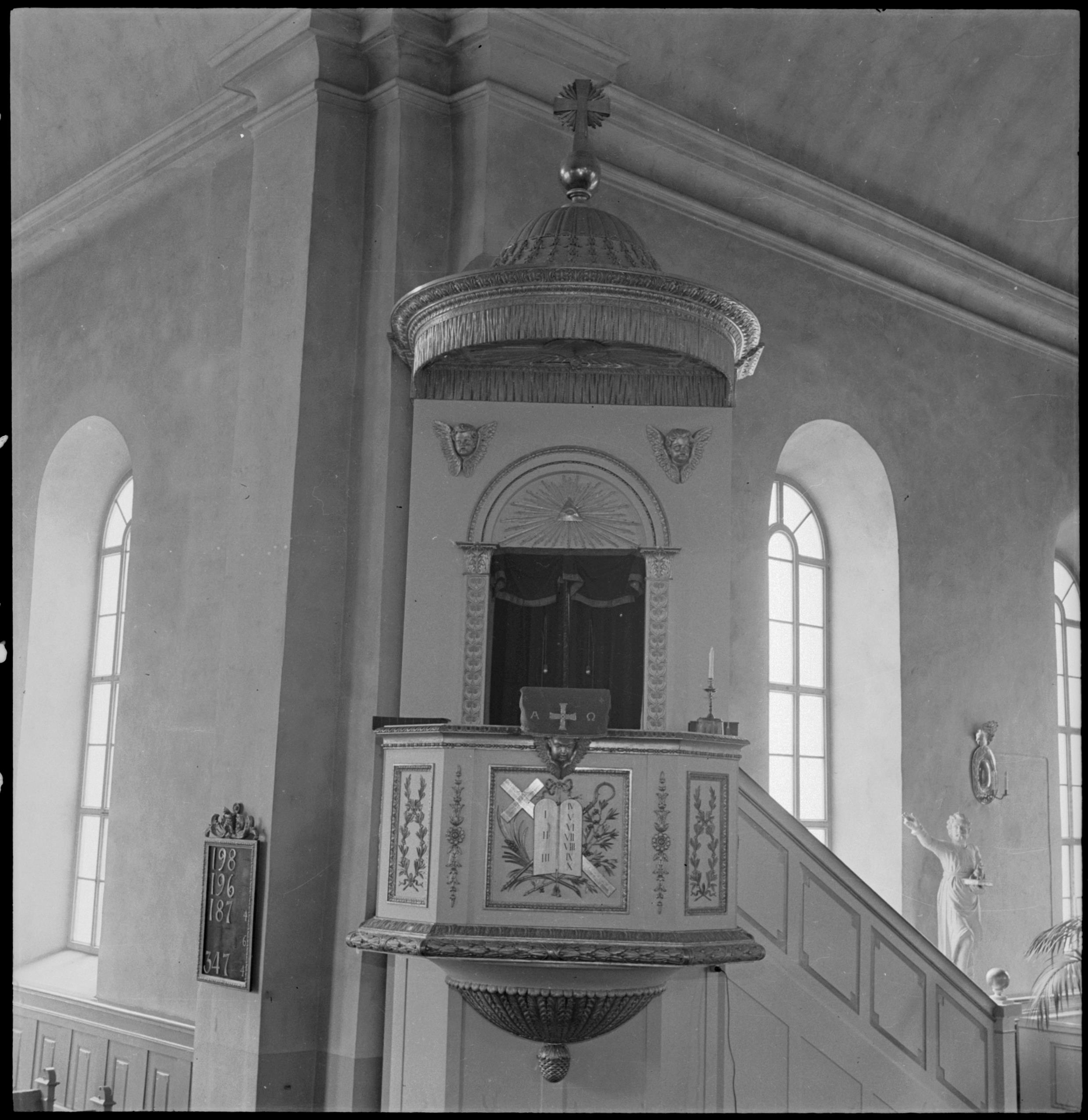 Ivar Schnell, Västra Vingåkers kyrka