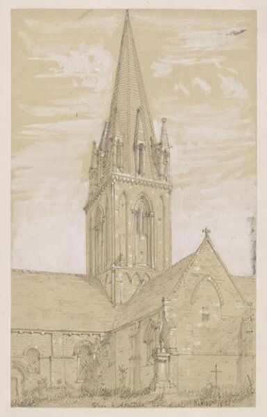 Spiers, Richard Phené, Drawing