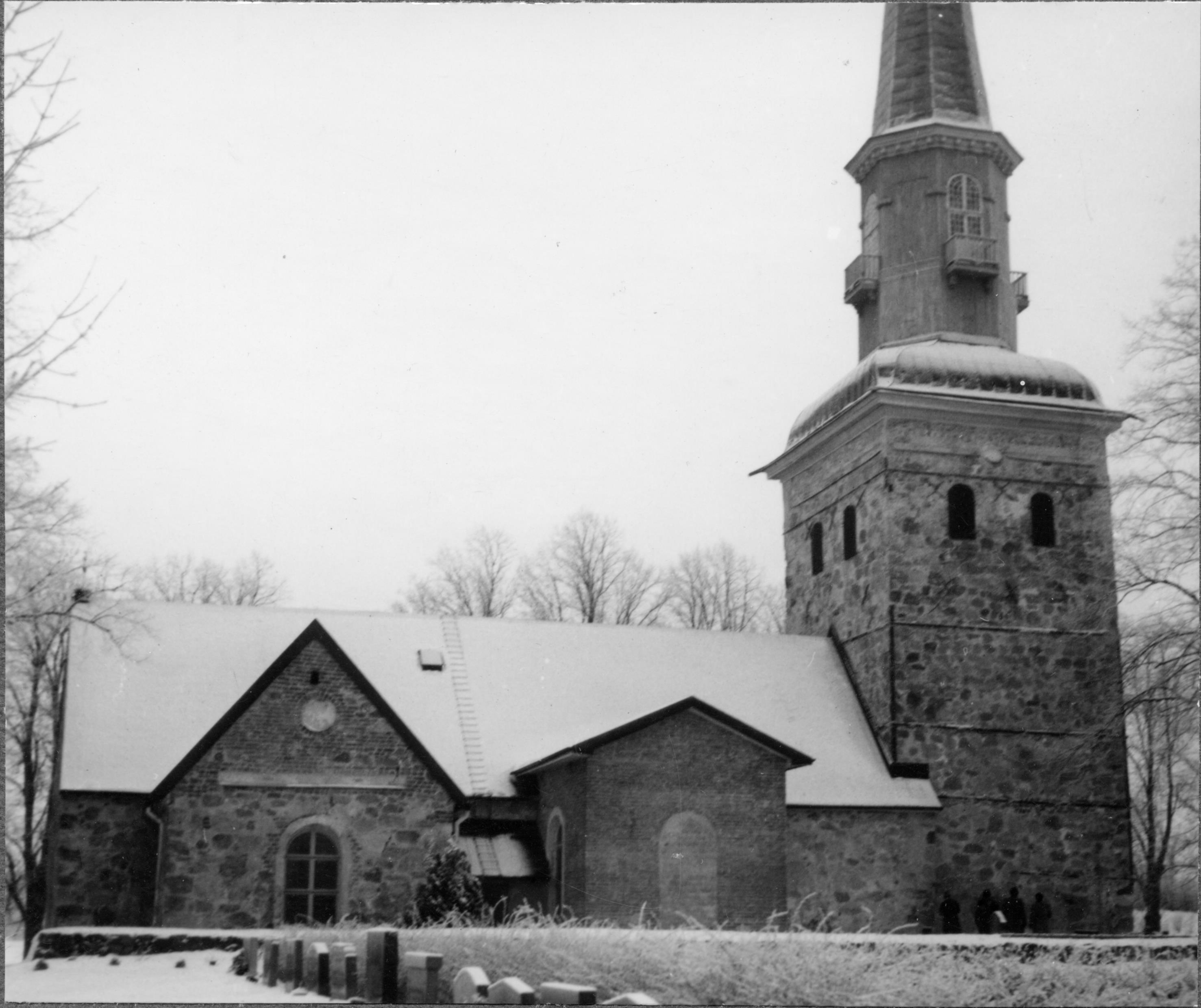 Nils Lagergren, Ekerö kyrka