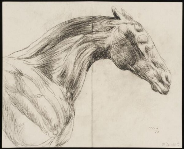 William Etty, Drawing