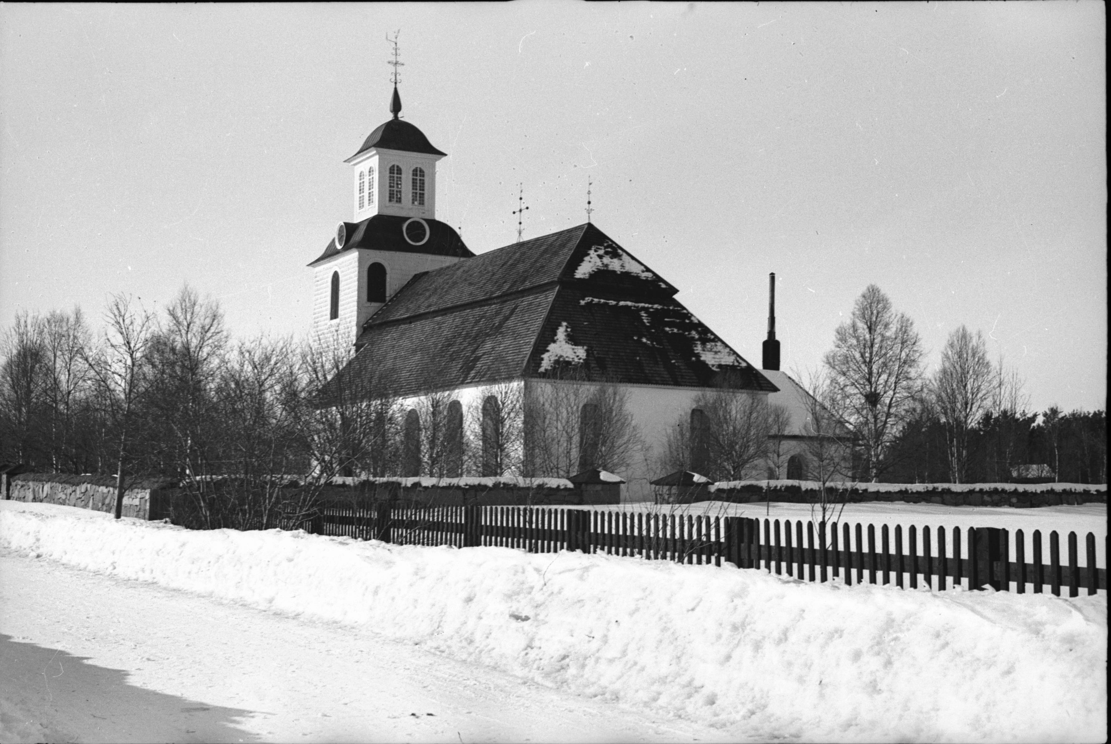 Bertil Berthelson, Lillhärdals kyrka