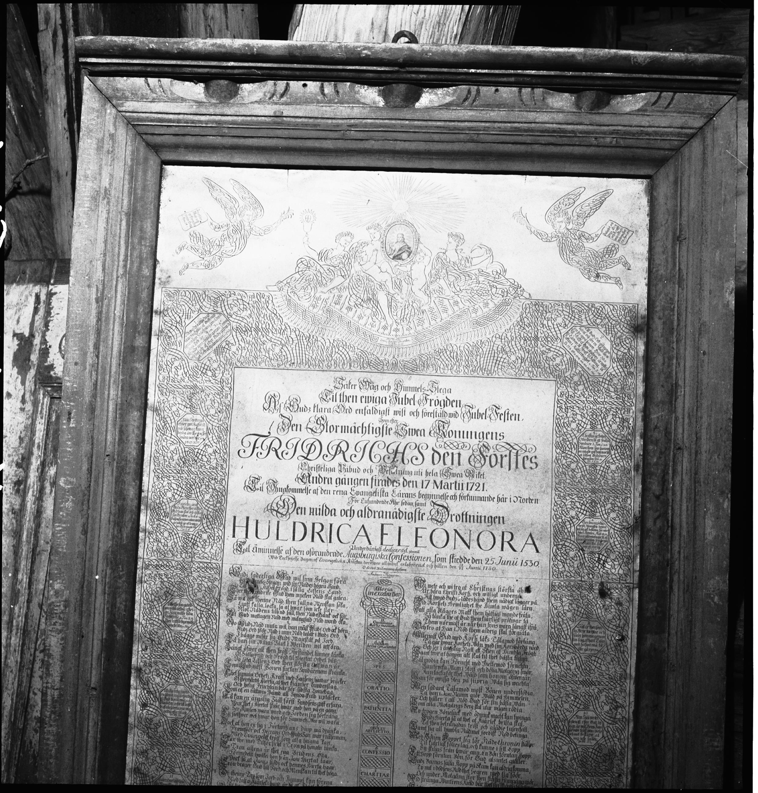 Nils Lagergren, Husby-Sjuhundra kyrka