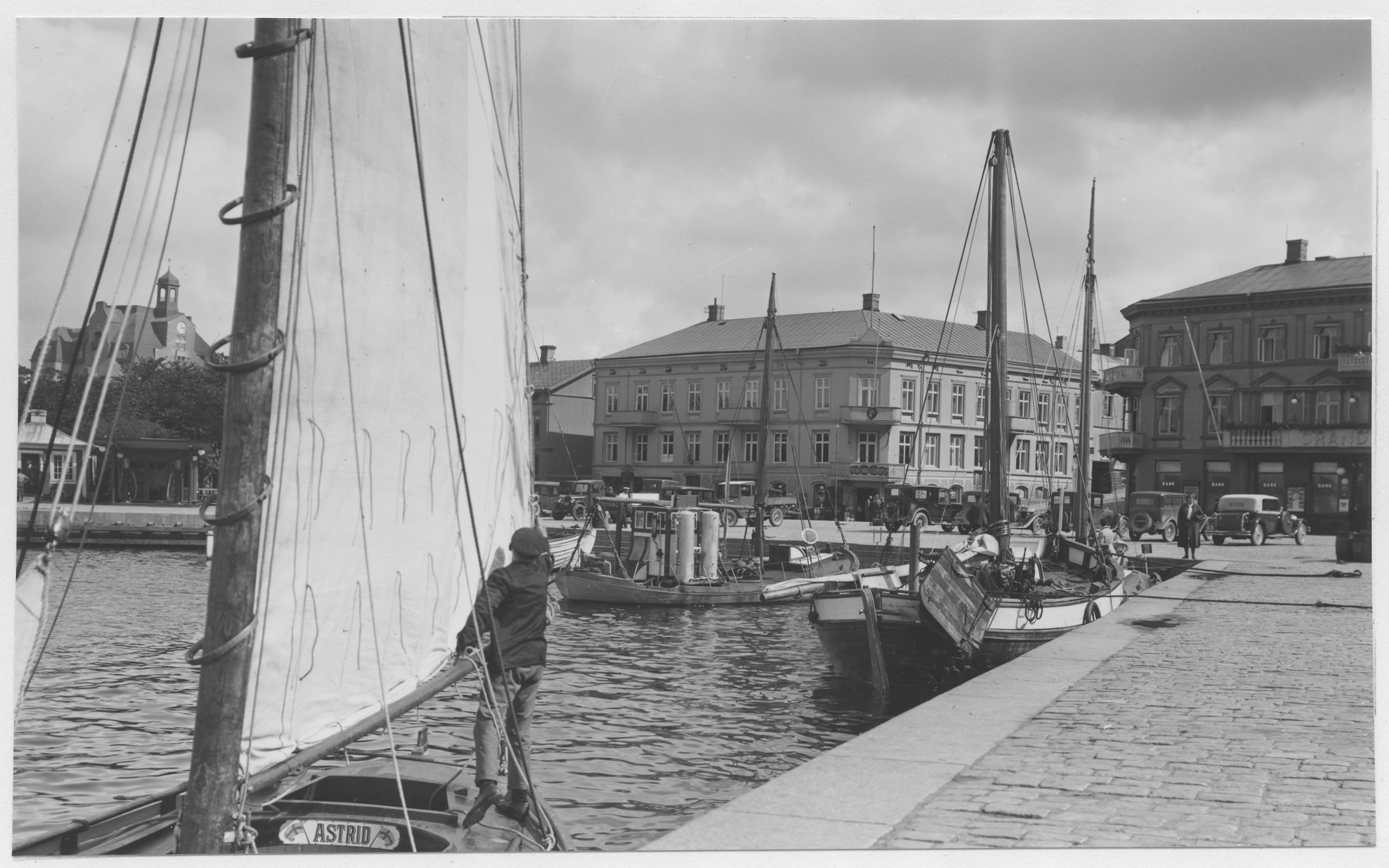 Mårten Sjöbeck, Strömstad