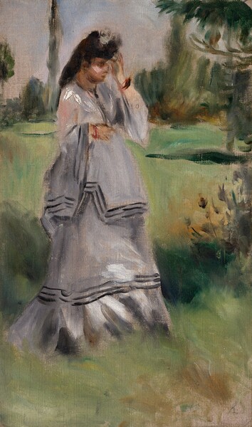 Auguste Renoir, Woman in a Park