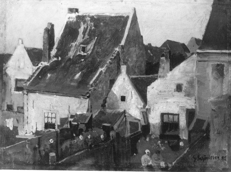 Gustav Schönleber, Häuser in Vlissingen