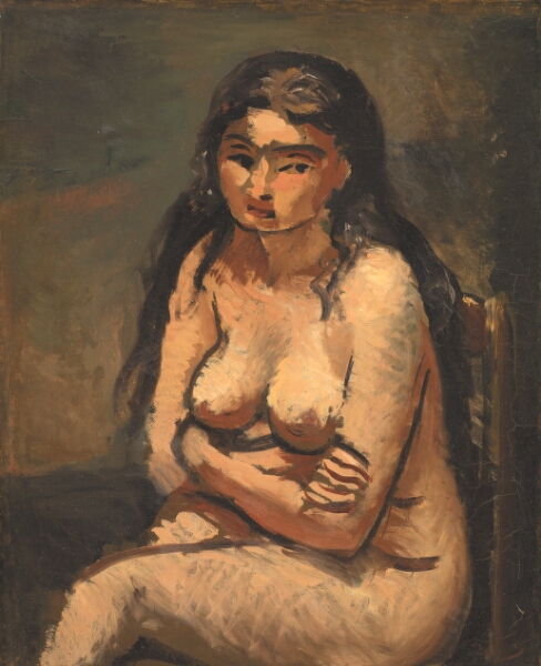 André Derain, Nu aux bras croisés