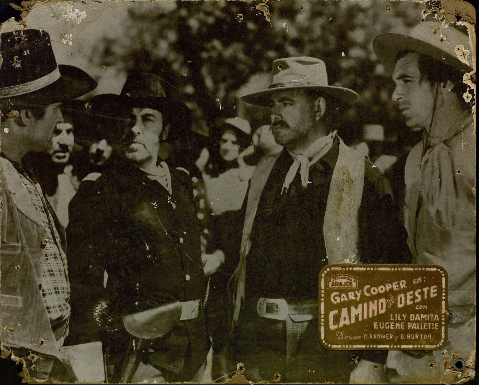 Desconegut, Camino del Oeste