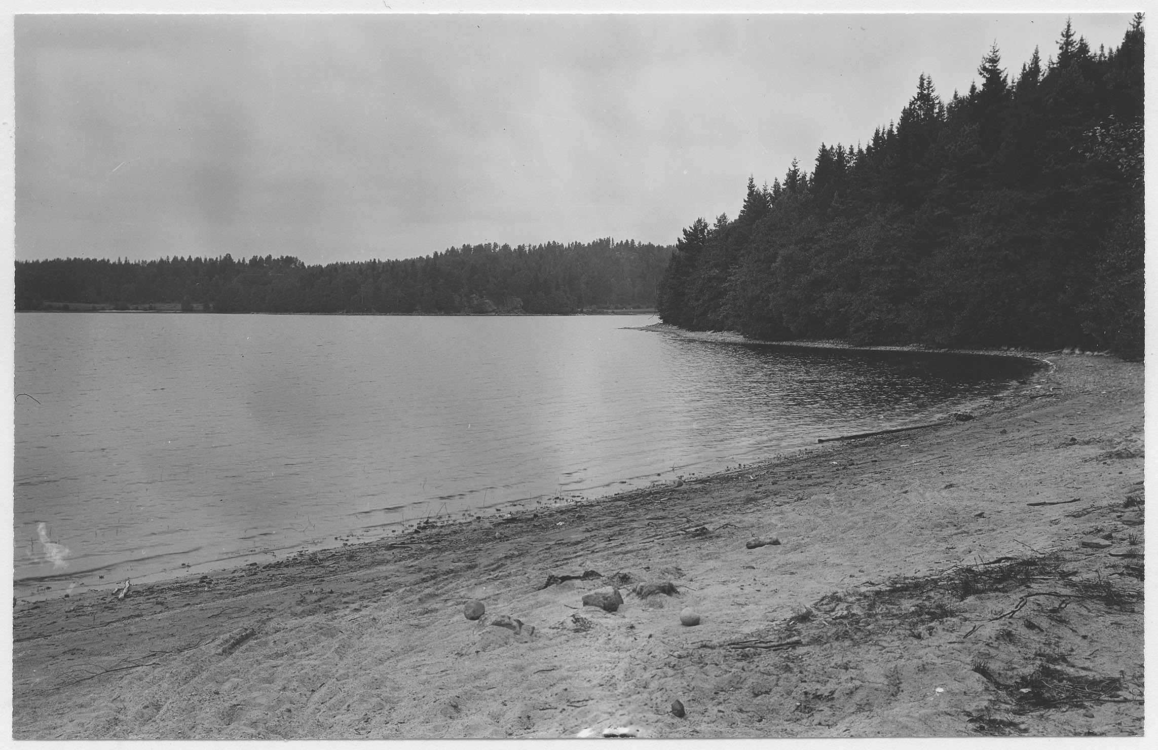 Mårten Sjöbeck, Sjön Ömmern