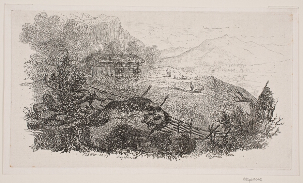J.P. Møller, Bjergparti ved Meiringen