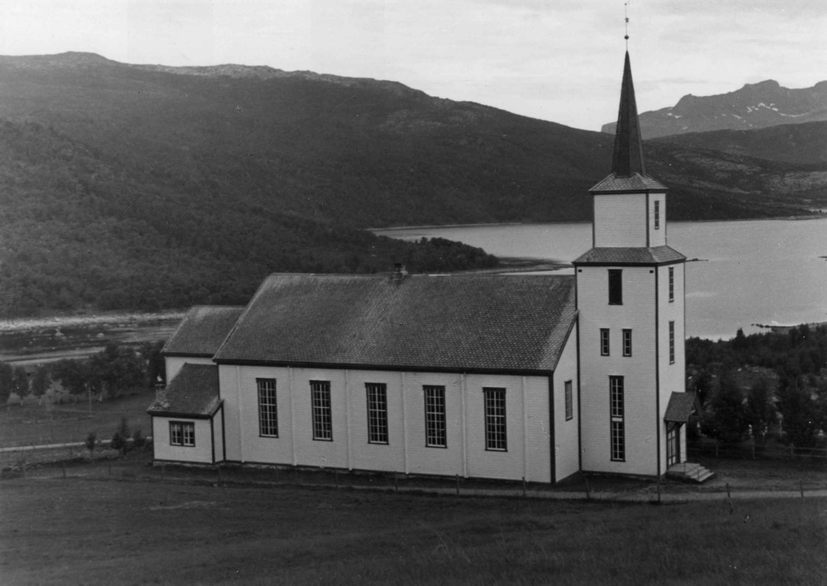 Anders Beer Wilse, Hamarøy kirke