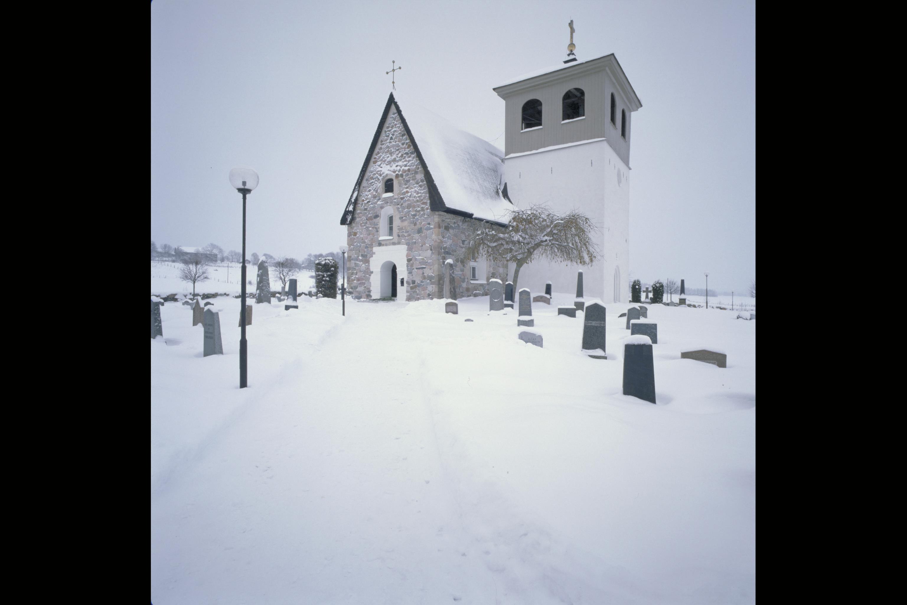 Bengt A Lundberg, Husby-Sjuhundra kyrka