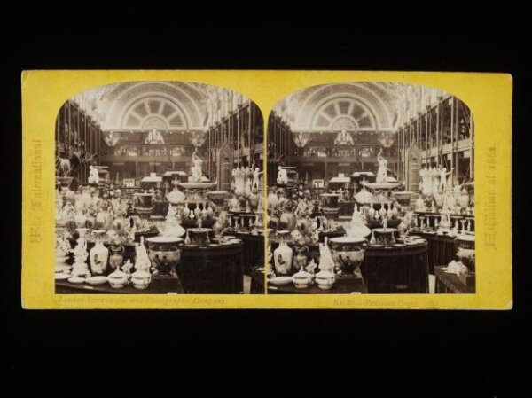 Unknown, The Prussian Court at the 1862 Great Exhibition