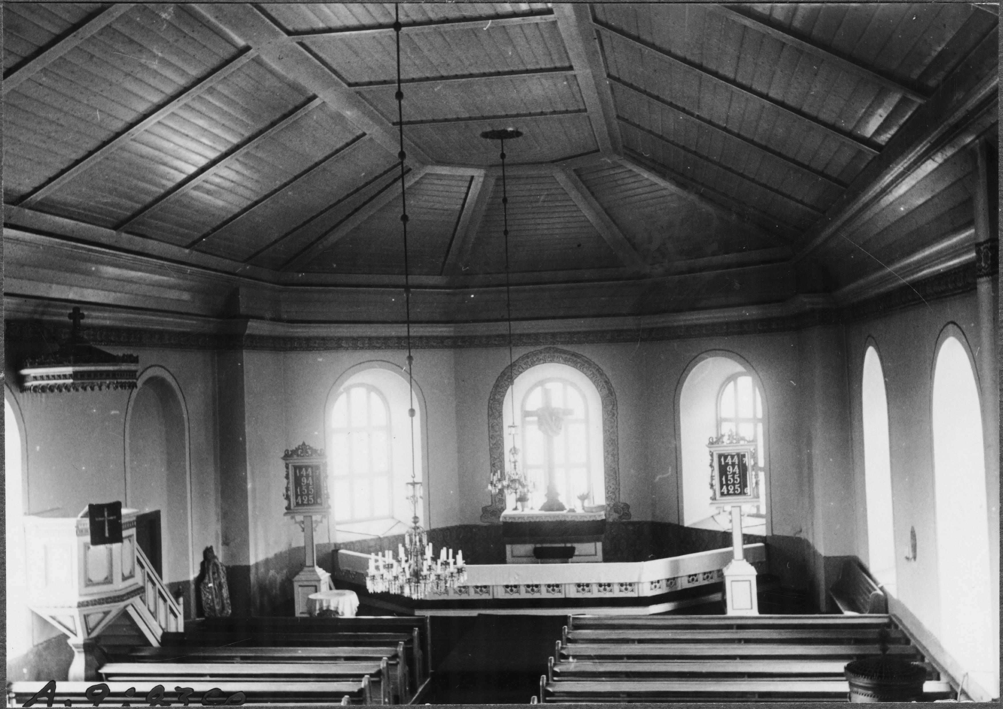 Bertil Berthelson, Tråvads kyrka