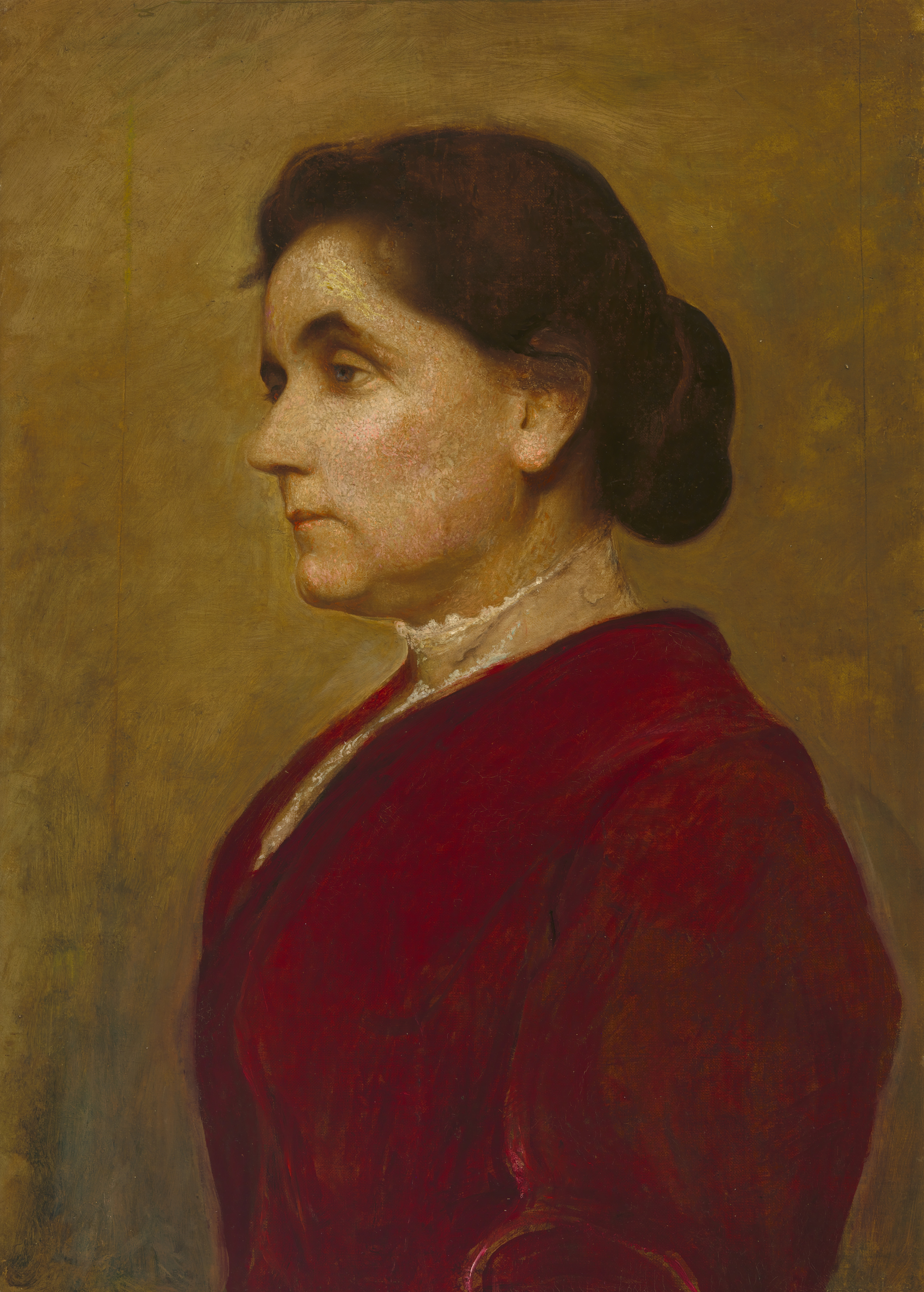 George de Forest Brush, Jane Addams